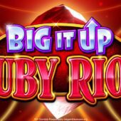 Banner of Big It Up Ruby Riot by Light & Wonder