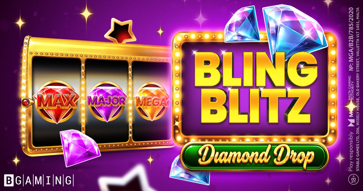 Banner of Bling Blitz Diamond Drop by BGaming