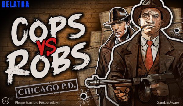 Banner of Cops vs Robs by Belatra