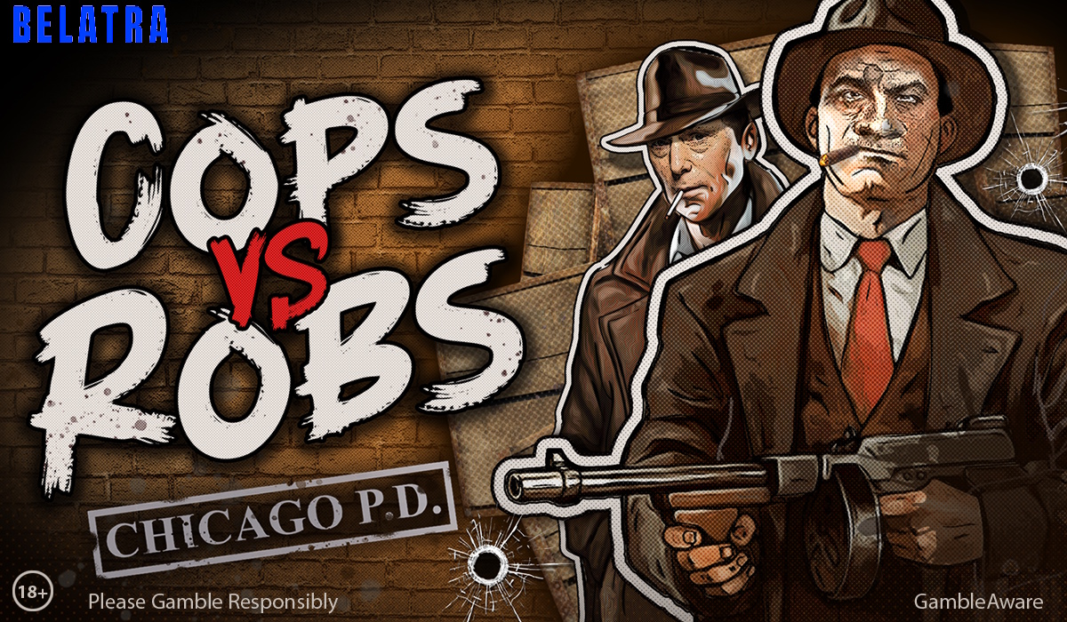 Banner of Cops vs Robs by Belatra