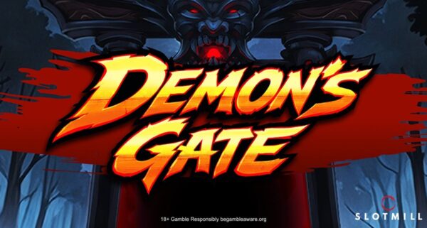 Banner of Demon's Gate by Slotmill