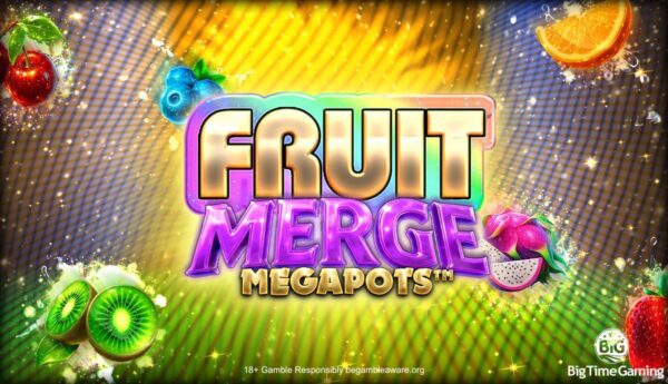 Banner of Fruit Merge Megapots™ by Big Time Gaming