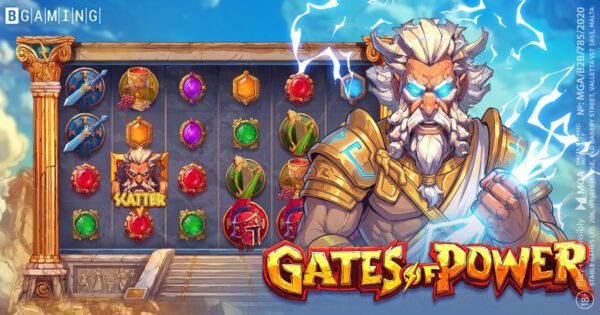 Banner of Gates of Power by BGaming
