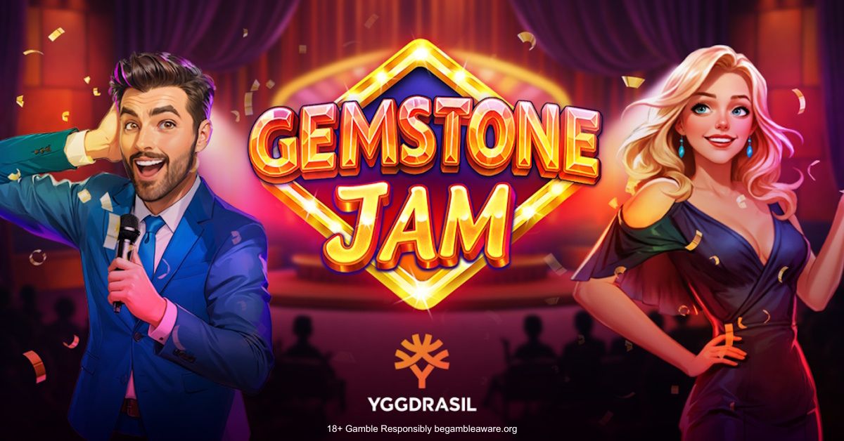 Banner of Gemstone Jam by Yggdrasil