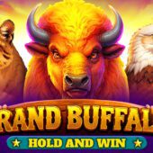 Banner of Grand Buffalo Hold and Win by BGaming