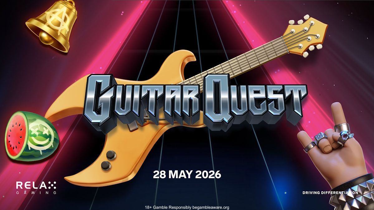 Banner of Guitar Quest by Relax Gaming