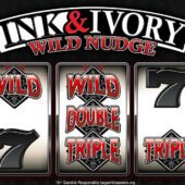 Banner of Ink & Ivory by Atomic Slot Lab