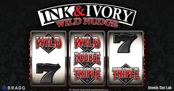 Banner of Ink & Ivory by Atomic Slot Lab