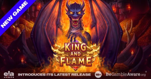 Banner of King and Flame by ELA Games