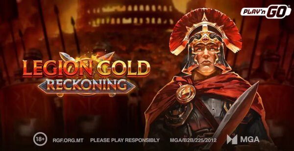Banner of Legion Gold Reckoning by Play'n GO
