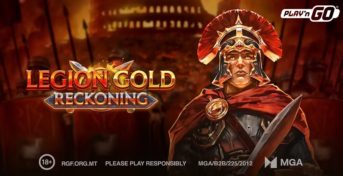 Banner of Legion Gold Reckoning by Play'n GO