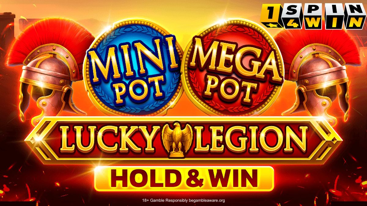 Banner of Lucky Legion Hold And Win by 1spin4win