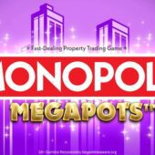 Banner of Monopoly Megapots™ by Big Time Gaming