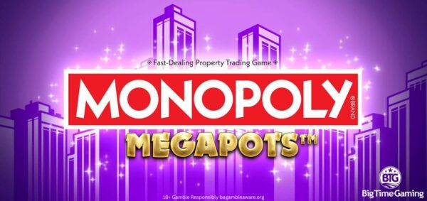 Banner of Monopoly Megapots™ by Big Time Gaming