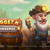 Banner of Nugget n' Nonsense by Play'n GO