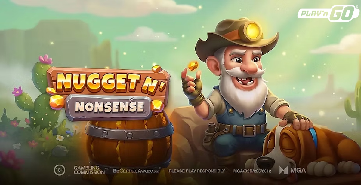 Banner of Nugget n' Nonsense by Play'n GO