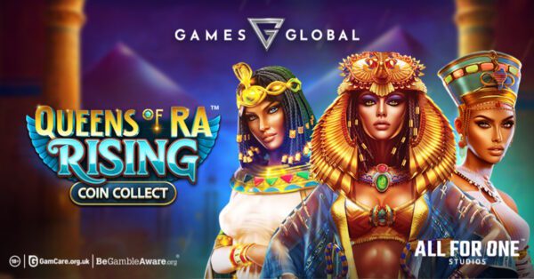 Banner of Queens of Ra Rising Coin Collect™ by ALL FOR ONE Studios™