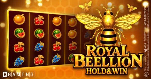 Banner of Royal Beellion Hold & Win by BGaming
