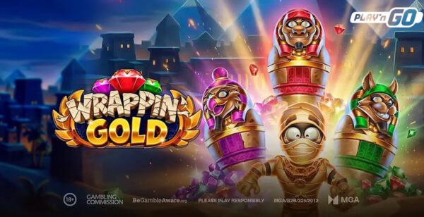 Banner of Wrappin’ Gold by Play'n GO