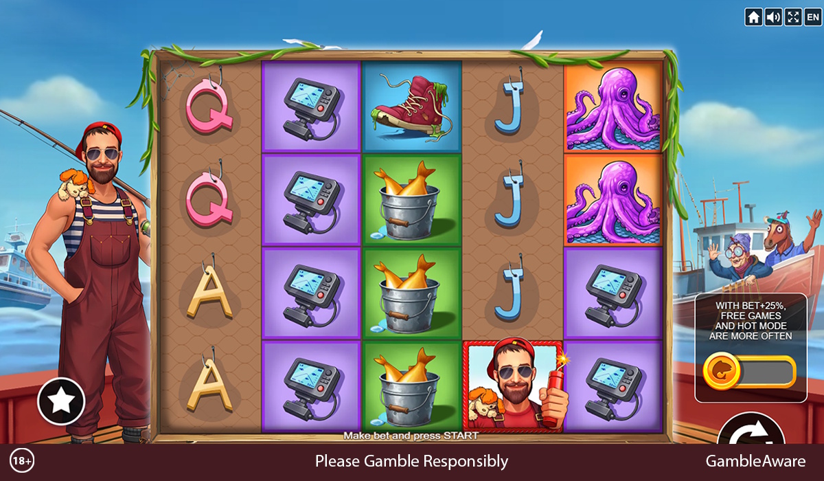 Base game in DanLudan's Fortune Bas by Belatra