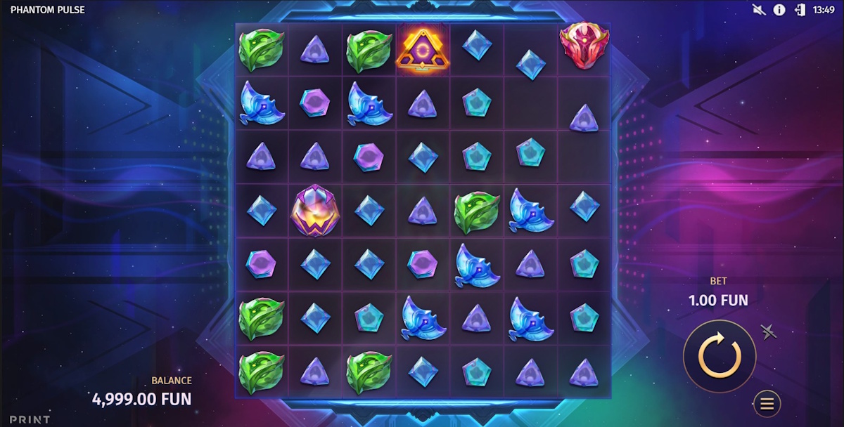 Base game in Phantom Pulse by Print Studios