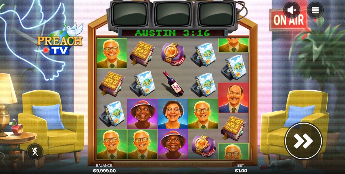Base game in Preach TV by Shady Lady