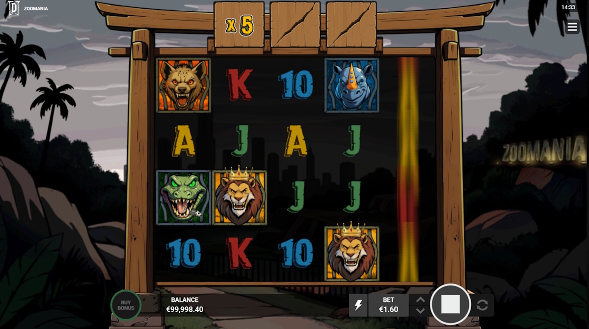 Base game in Zoomania by DEGEN Studios