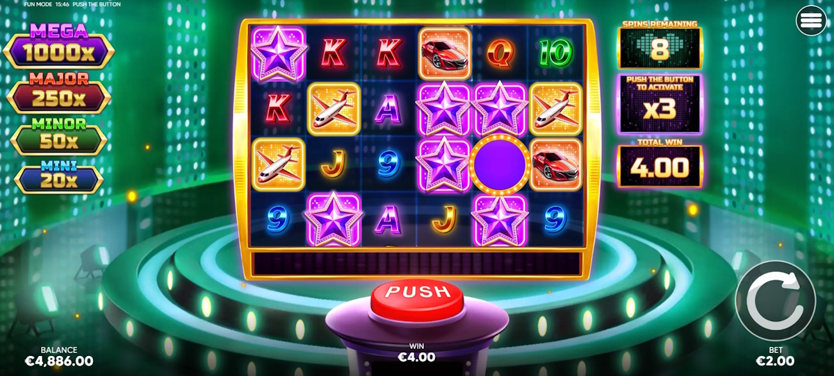 Free spins in Four Leaf Gaming by Four Leaf Gaming