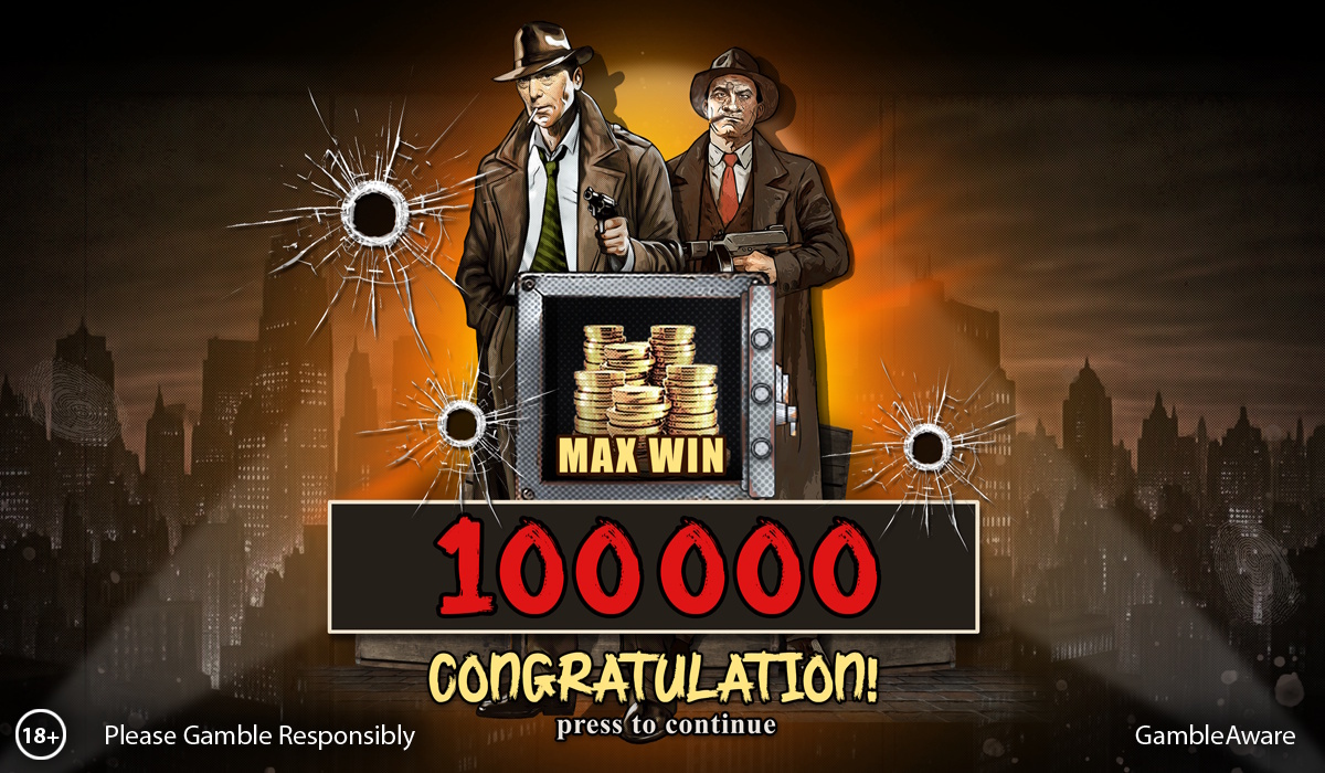 Max win in Cops vs Robs by Belatra