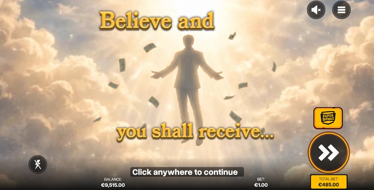 Super bonus awarded in Preach TV by Shady Lady