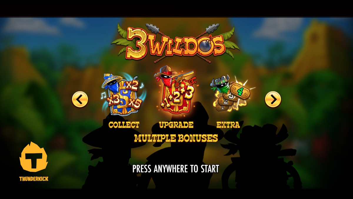 Wildo modes in 3 Wildos by Thunderkick