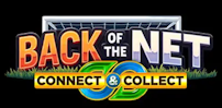 Back Of The Net: Connect & Collect slot artwork