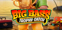 Big Bass Trophy Fishing slot artwork