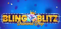 Bling Blitz Diamond Drop slot artwork