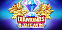 Diamonds 4 The Win slot artwork