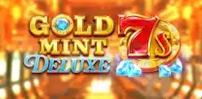 Gold Mint 7s Deluxe slot artwork