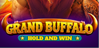 Grand Buffalo Hold & Win slot artwork