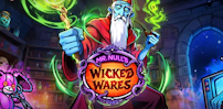 Mr Null’s Wicked Wares slot artwork