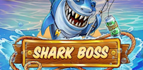 Shark Boss slot artwork