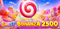 Sweet Bonanza 2500 slot artwork