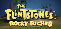 The Flintstones Rocky Riches Jackpot King slot artwork