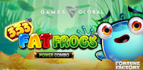 333 Fat Frogs Vice Power Combo slot artwork