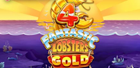 4 Fantastic Lobsters Gold slot artwork