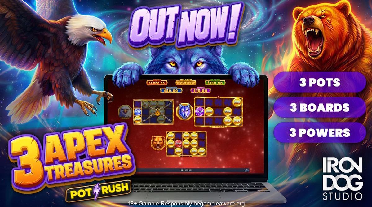 Banner of 3 Apex Treasures by Iron Dog Studio