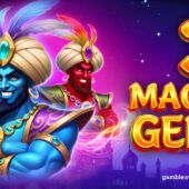 Banner of 3 Magical Genies by Spinomenal