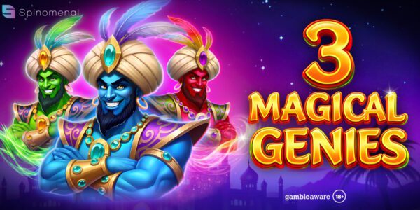 Banner of 3 Magical Genies by Spinomenal