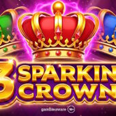 Banner of 3 Sparking Crowns by Spinomenal