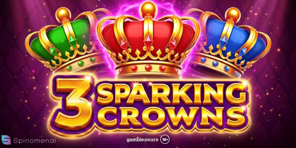 Banner of 3 Sparking Crowns by Spinomenal