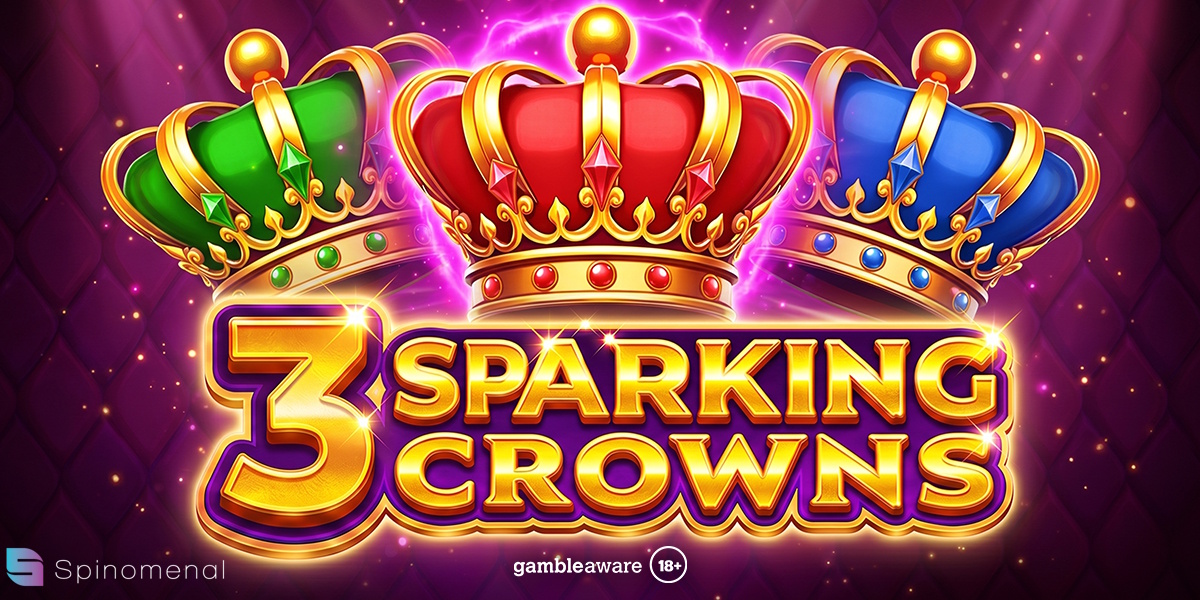 Banner of 3 Sparking Crowns by Spinomenal
