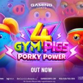Banner of 4 Gym Pigs Porky Power by Gaming Corps